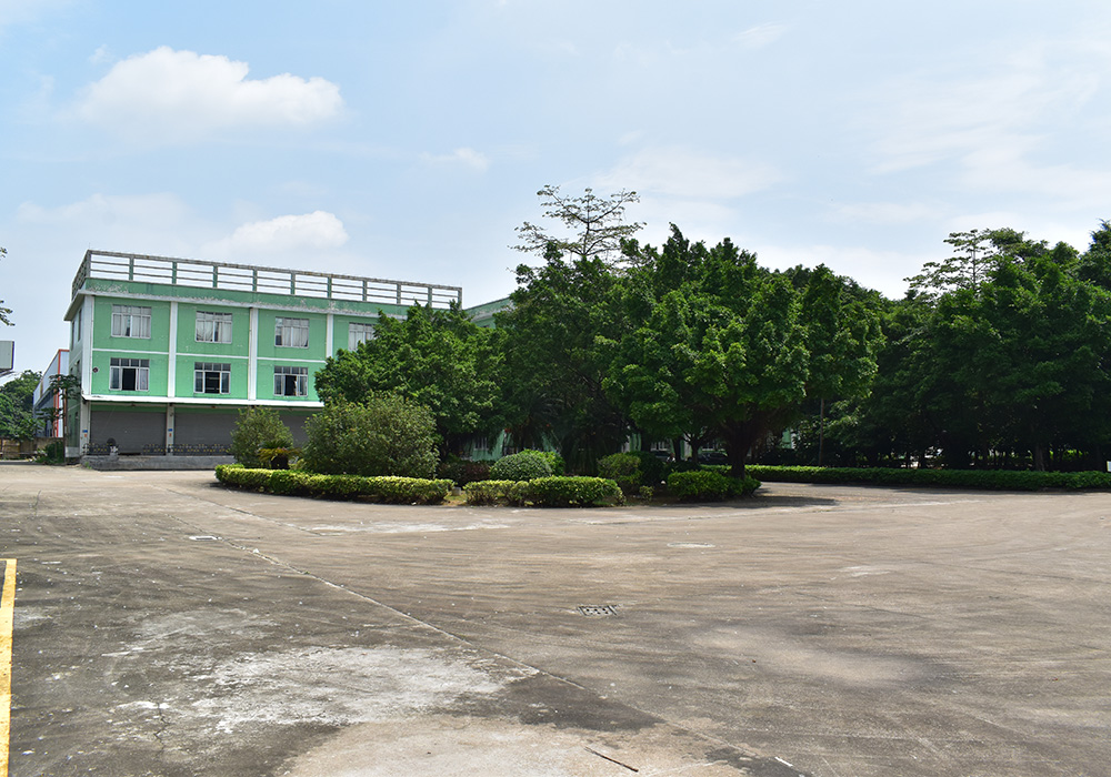 Factory Building - Building 1