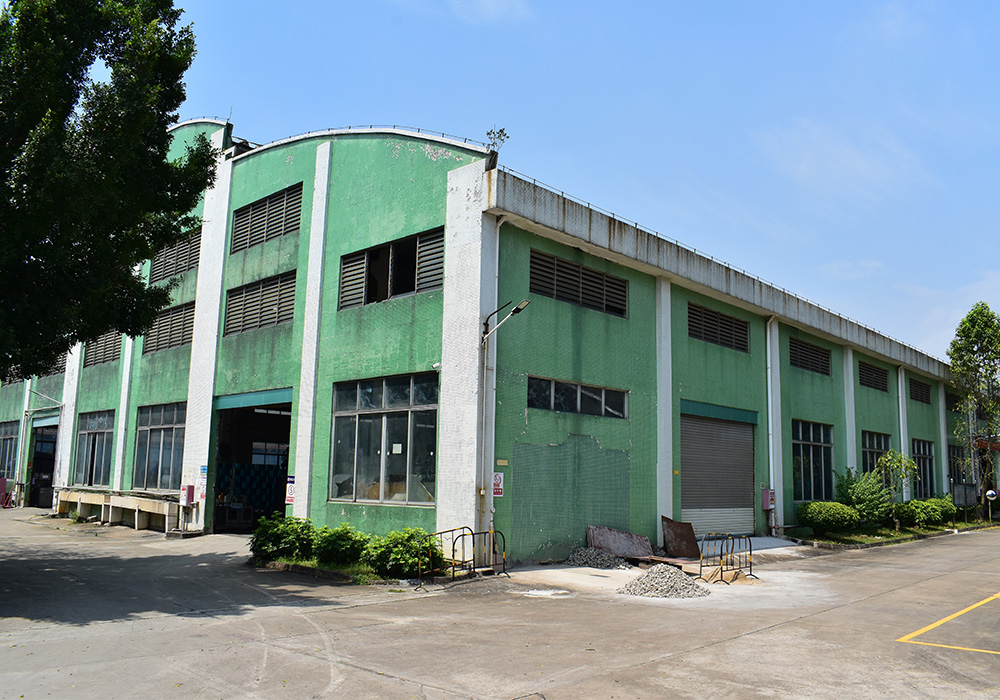 Factory Building - Building 3