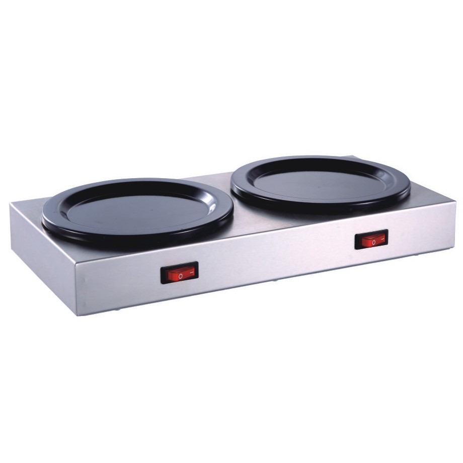 Coffee or tea keep warm hot plate (Plastic front panel)