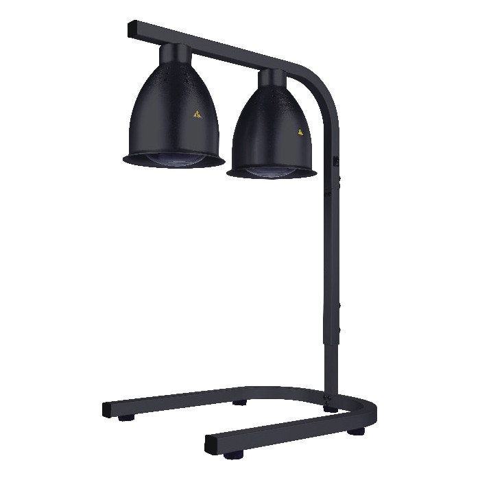 Aluminium free standing heat lamp